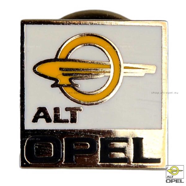 Shop der ALT-Opel IG | Alt Opel-Pin | shop.alt-opel.eu