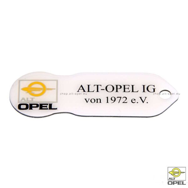 Shop der ALT-Opel IG | Einkaufswagenlöser mit Aufdruck | shop.alt-opel.eu