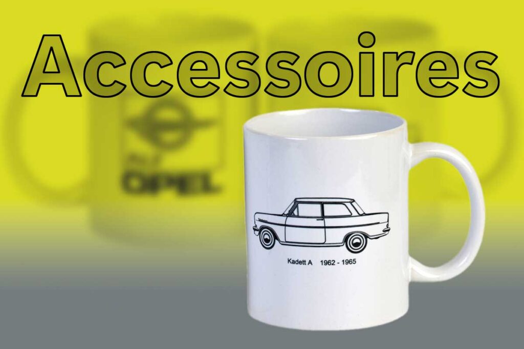 Shop der ALT-Opel IG | Accessoires | shop.alt-opel.eu