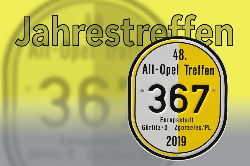 Shop der ALT-Opel IG | Jahrestreffen | shop.alt-opel.eu