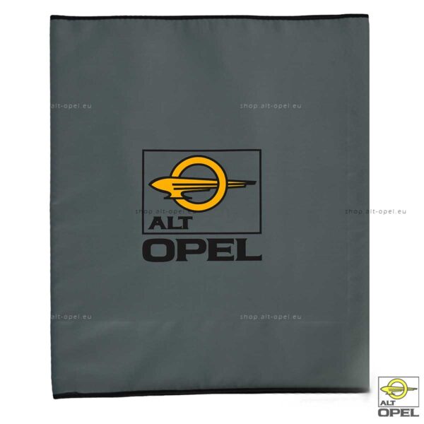 Shop der ALT-Opel IG | Kotflügelschoner mit Aufdruck | shop.alt-opel.eu