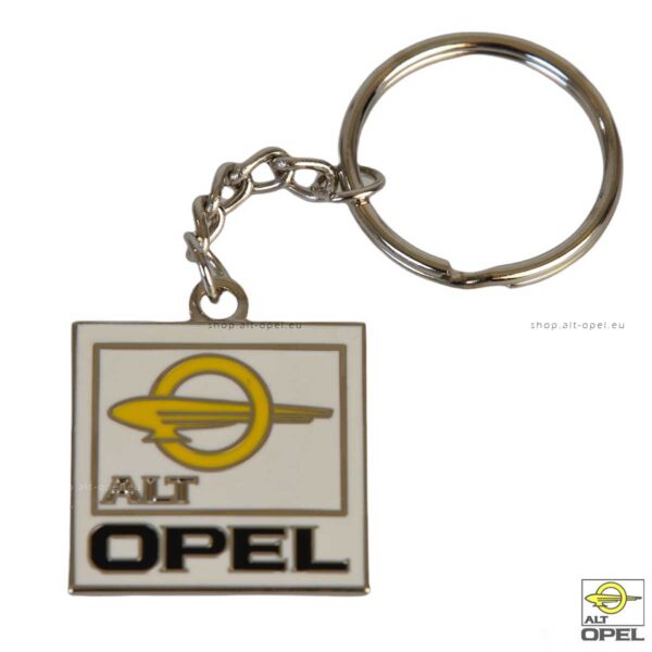 Shop der ALT-Opel IG | Schlüsselanhänger mit Logo | shop.alt-opel.eu