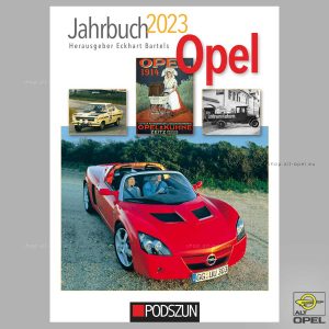 Cover Opel Jahrbuch 2023