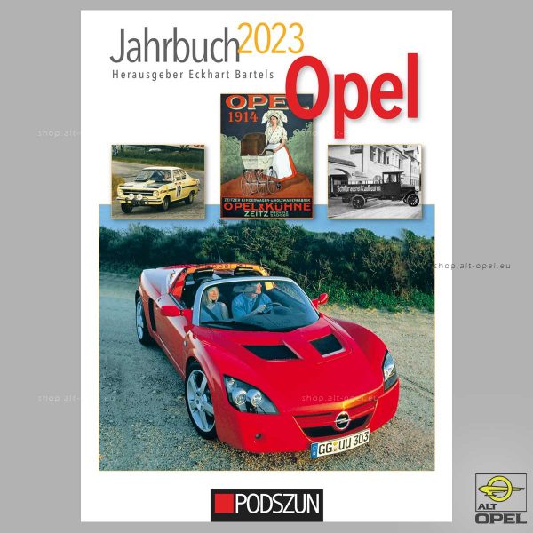 Cover Opel Jahrbuch 2023