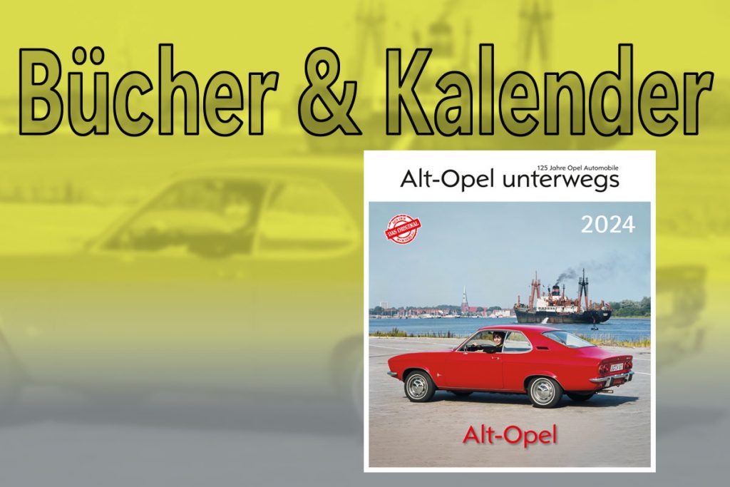 Shop der ALT-Opel IG | Bücher und Kalender | shop.alt-opel.eu