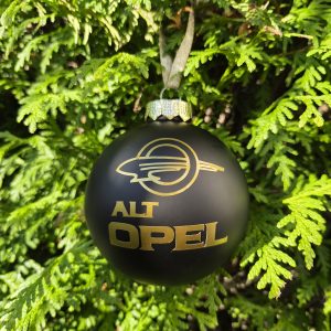Weihnachtskugel ALT-OPEL Special Edition