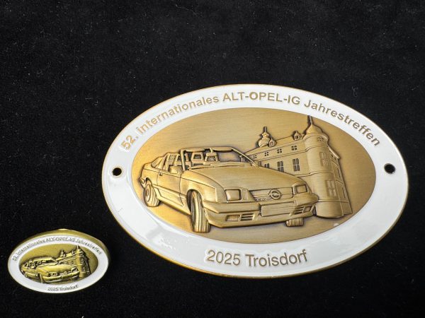Plakette 52. Jahrestreffen Troisdorf – Bild 2
