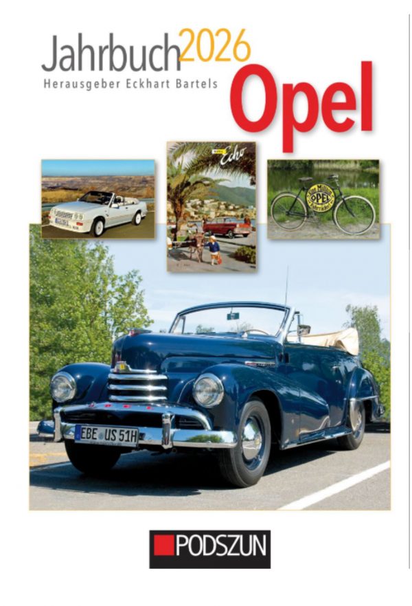Opel Jahrbuch 2026