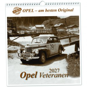 Opel-Veteranen-Kalender 2027
