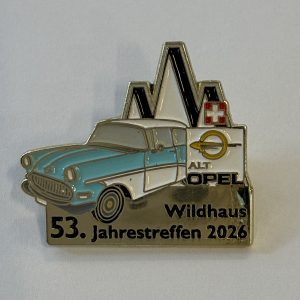 Pin 53. Jahrestreffen Wildhaus