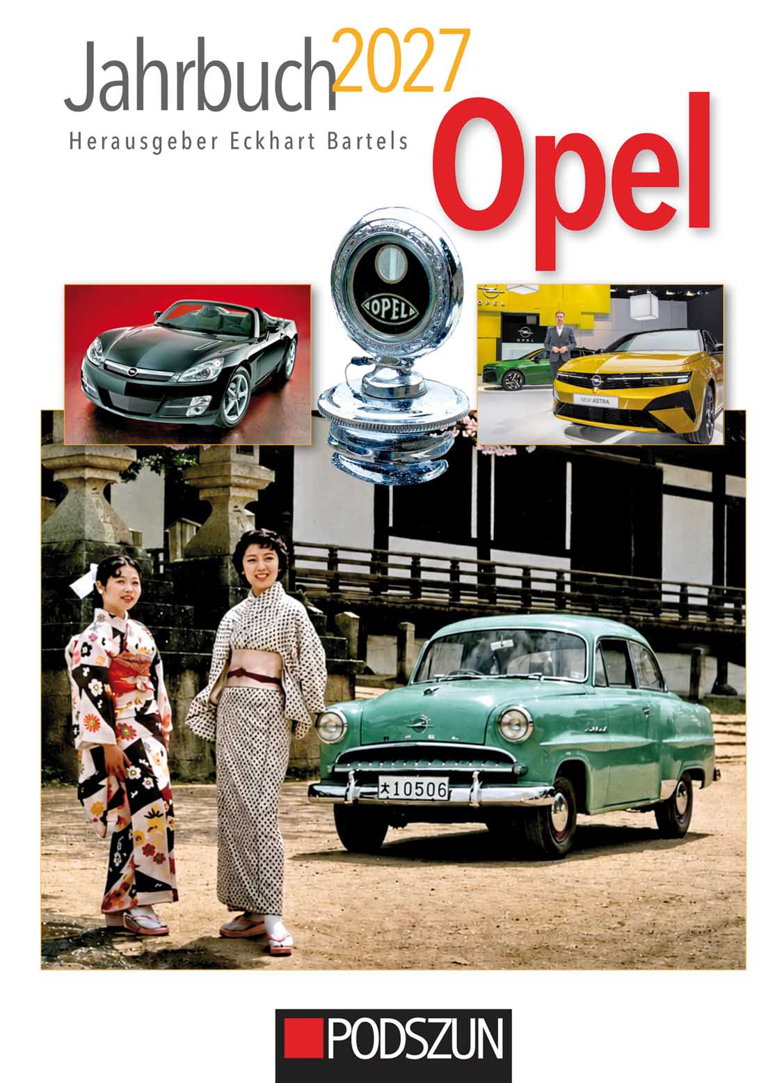 Opel Jahrbuch 2027